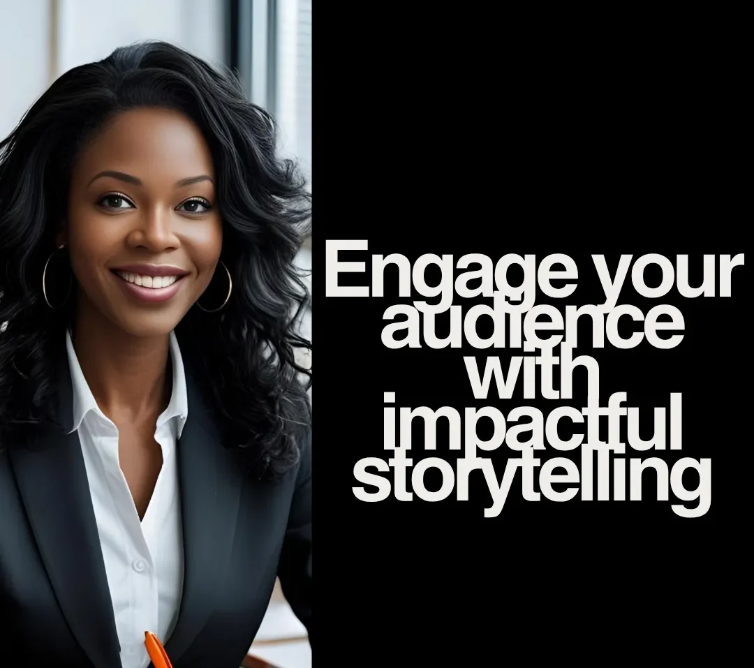 Storytelling Image créé par canva